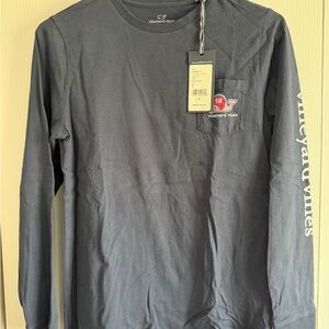 Brand new! Vineyard Vines Men's Blue Long Sleeve Shirt